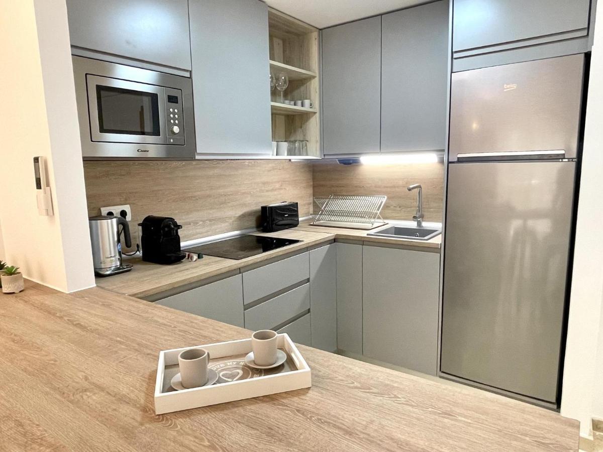 Apartbeach Michelangelo De Luxe Climatizado Y Junto Playa 08 Салоу Экстерьер фото