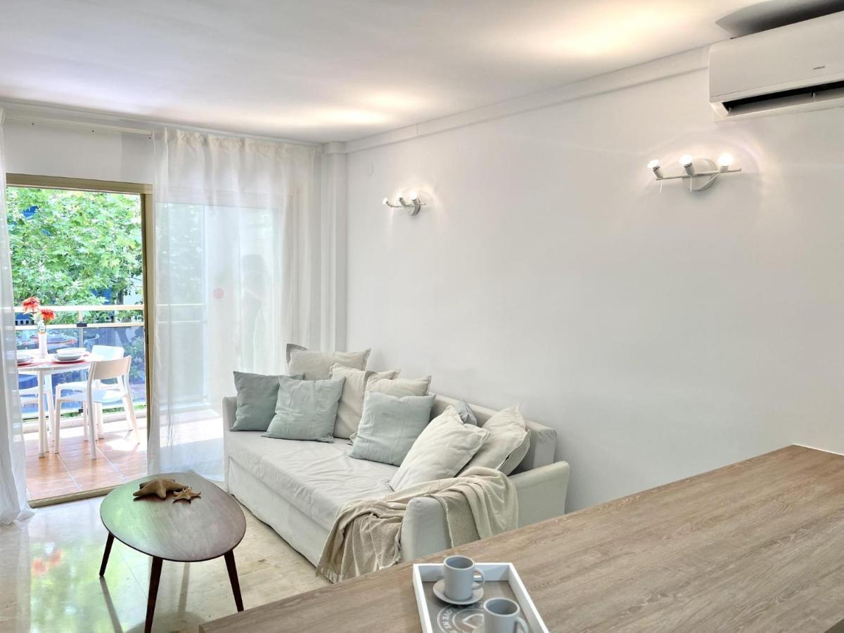 Apartbeach Michelangelo De Luxe Climatizado Y Junto Playa 08 Салоу Экстерьер фото