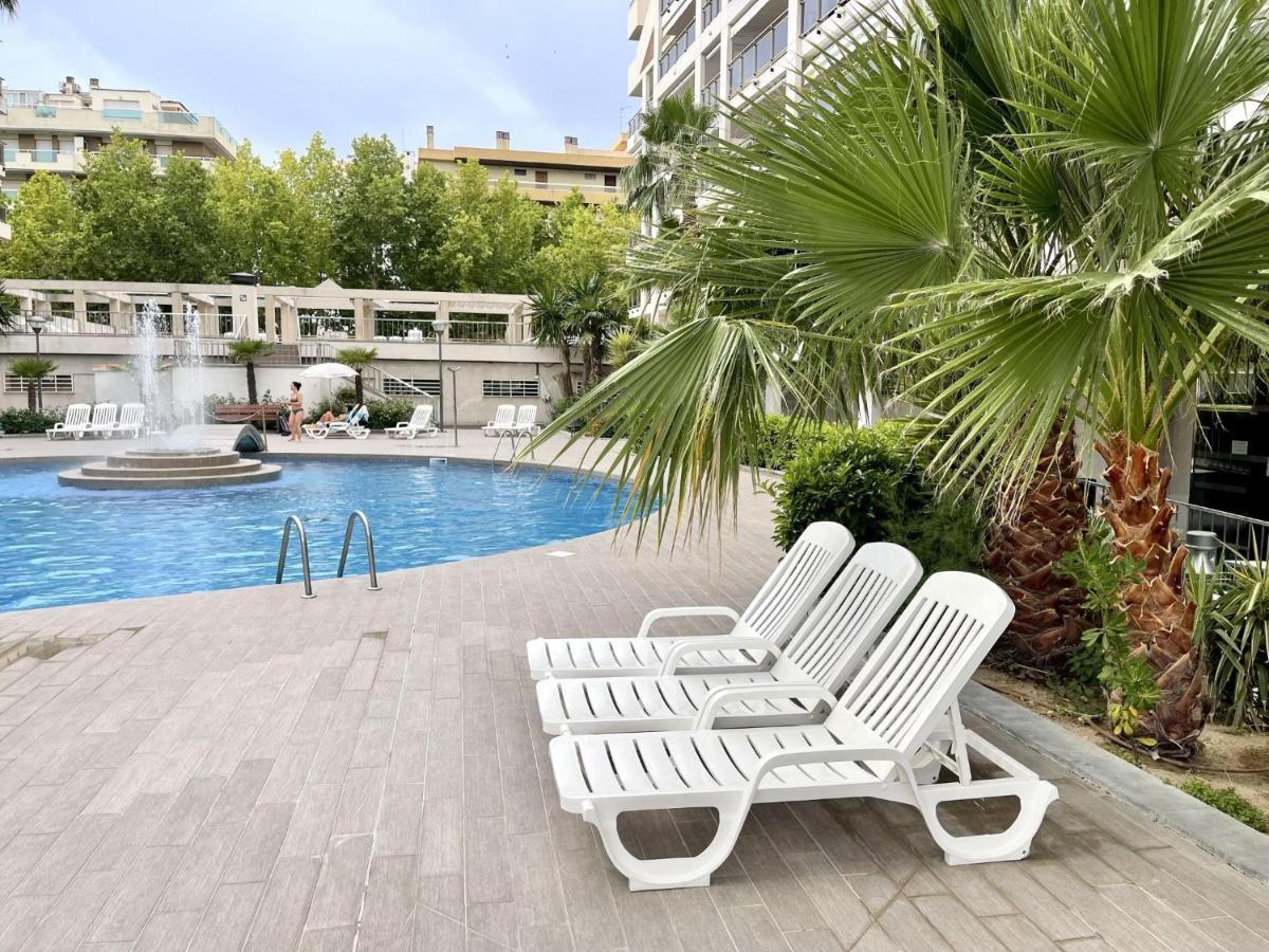 Apartbeach Michelangelo De Luxe Climatizado Y Junto Playa 08 Салоу Экстерьер фото