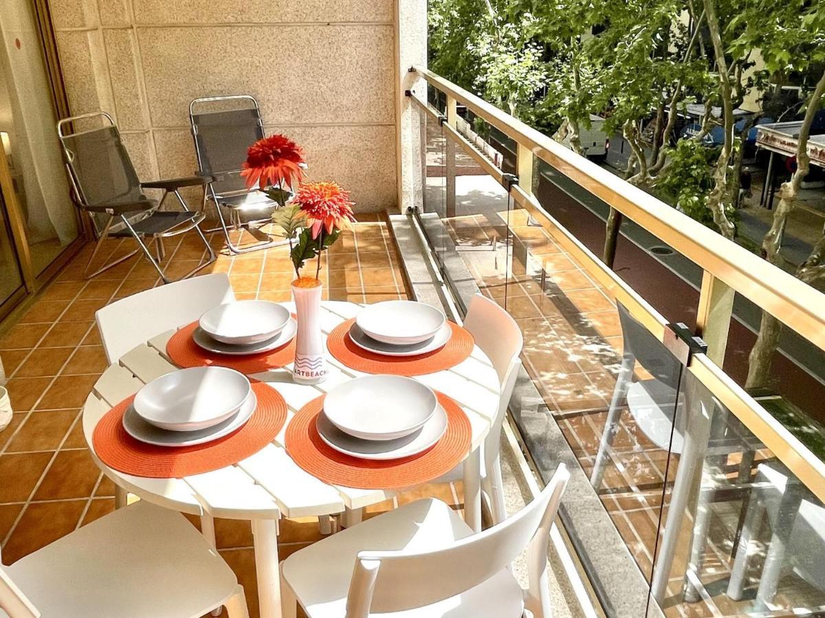 Apartbeach Michelangelo De Luxe Climatizado Y Junto Playa 08 Салоу Экстерьер фото
