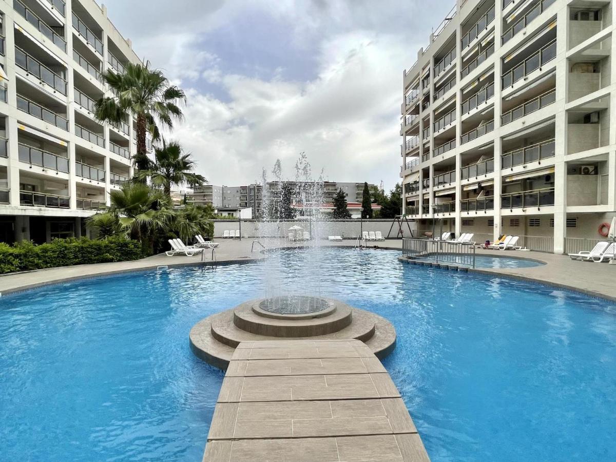 Apartbeach Michelangelo De Luxe Climatizado Y Junto Playa 08 Салоу Экстерьер фото