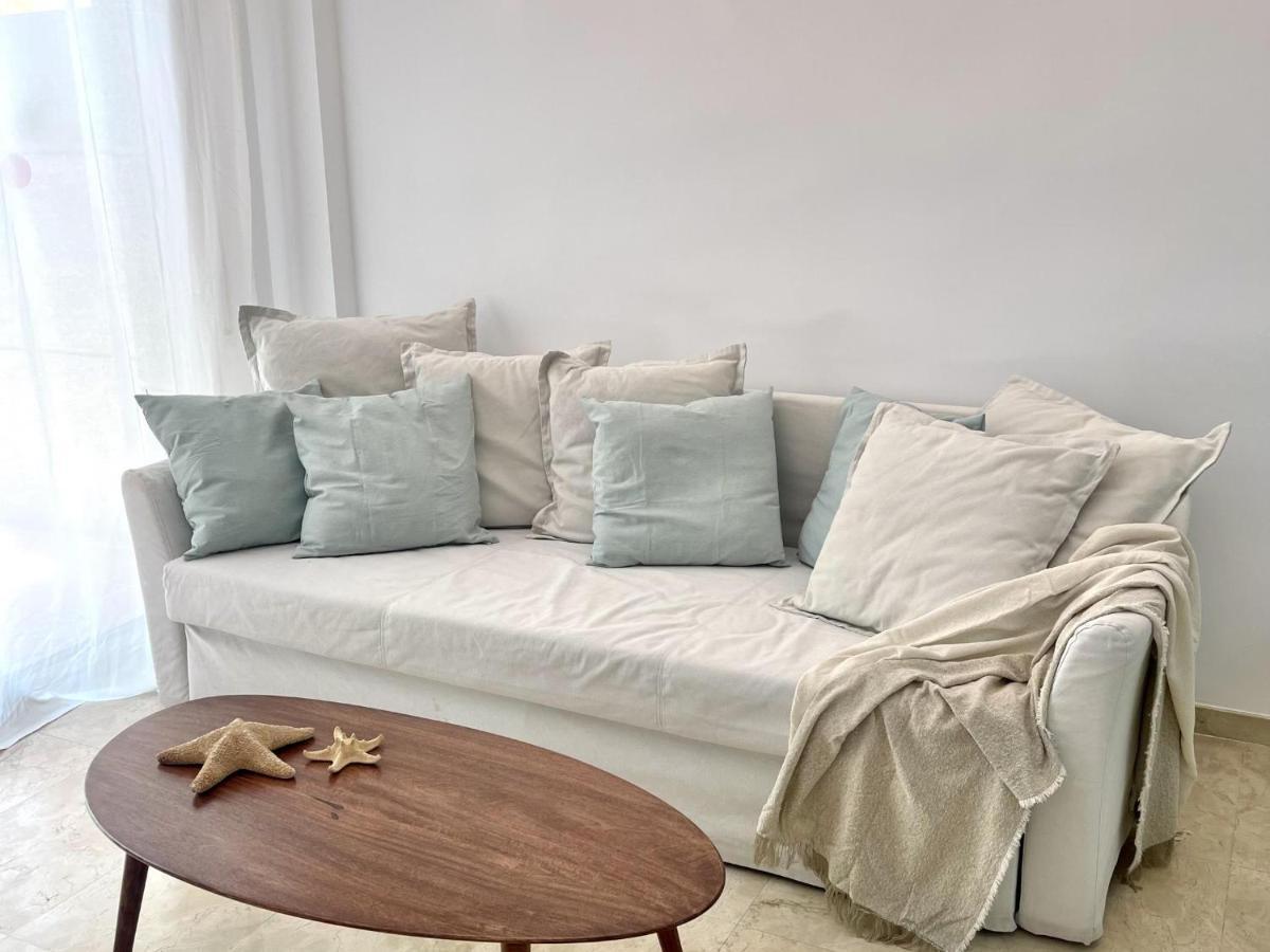 Apartbeach Michelangelo De Luxe Climatizado Y Junto Playa 08 Салоу Экстерьер фото