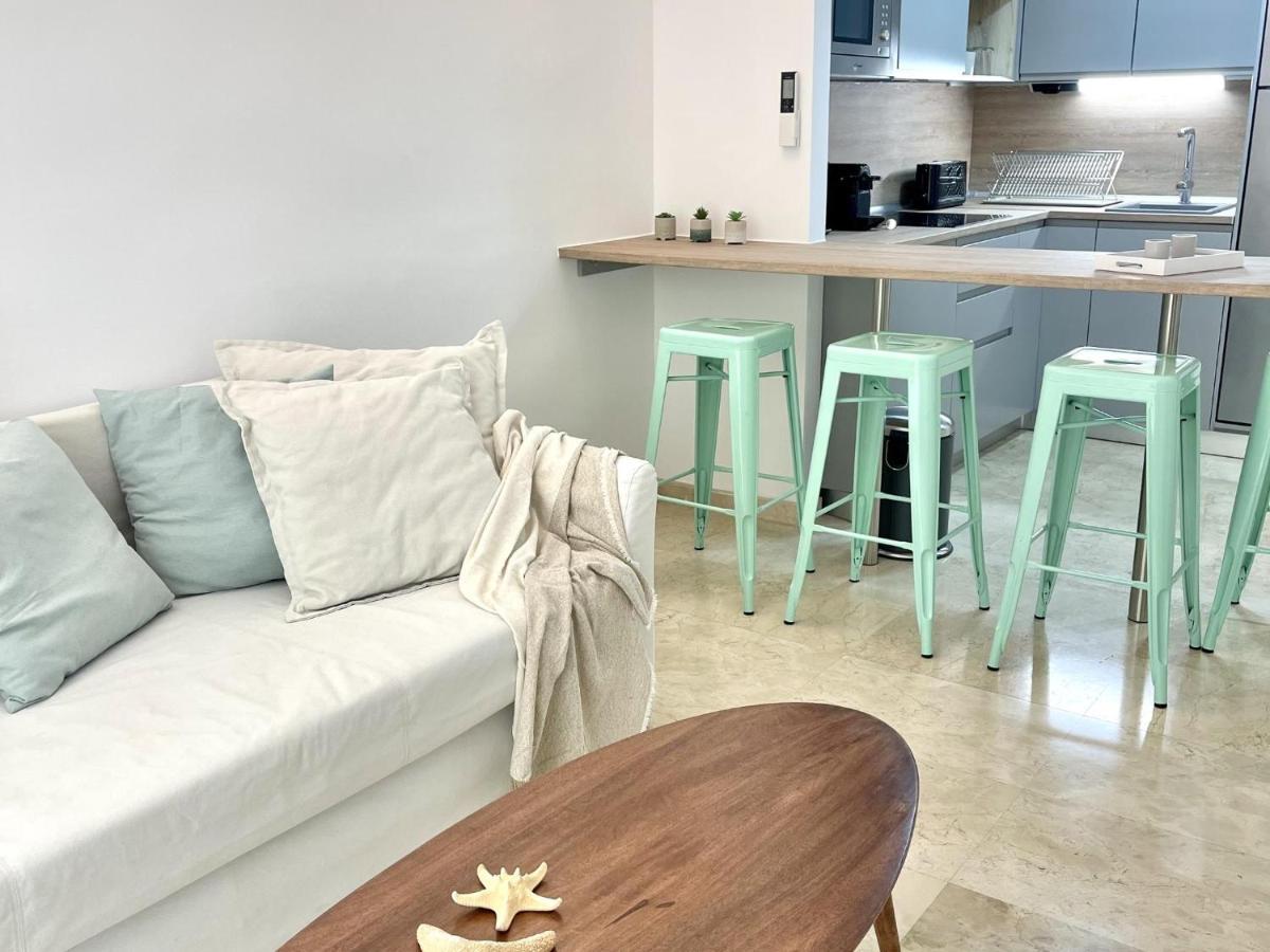 Apartbeach Michelangelo De Luxe Climatizado Y Junto Playa 08 Салоу Экстерьер фото