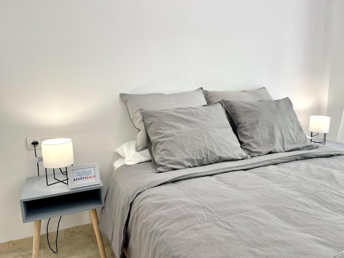 Apartbeach Michelangelo De Luxe Climatizado Y Junto Playa 08 Салоу Экстерьер фото