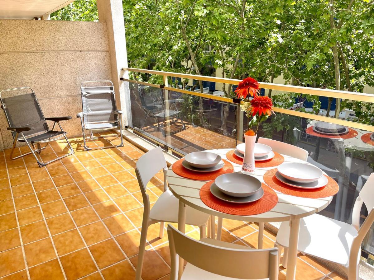 Apartbeach Michelangelo De Luxe Climatizado Y Junto Playa 08 Салоу Экстерьер фото
