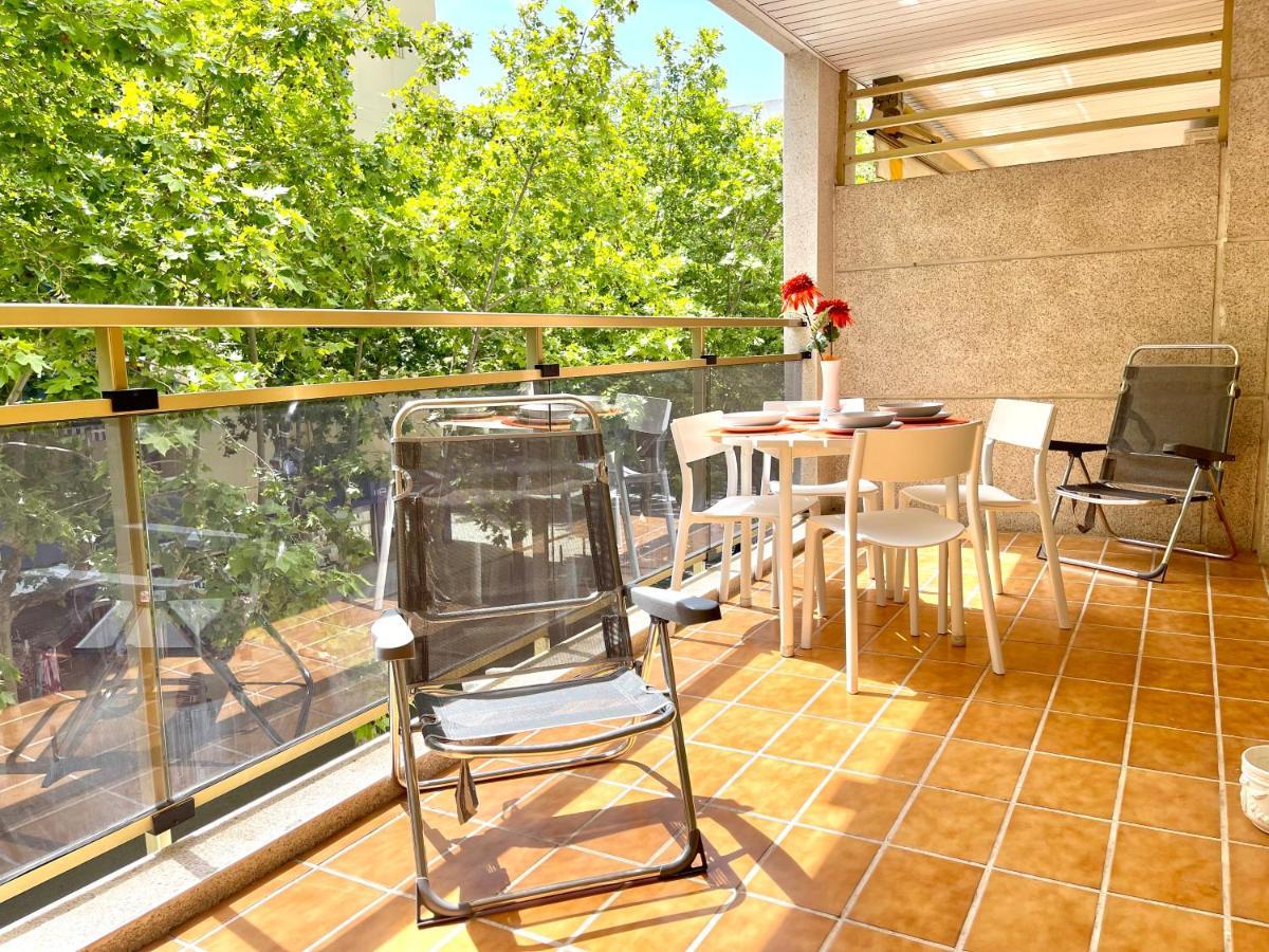 Apartbeach Michelangelo De Luxe Climatizado Y Junto Playa 08 Салоу Экстерьер фото