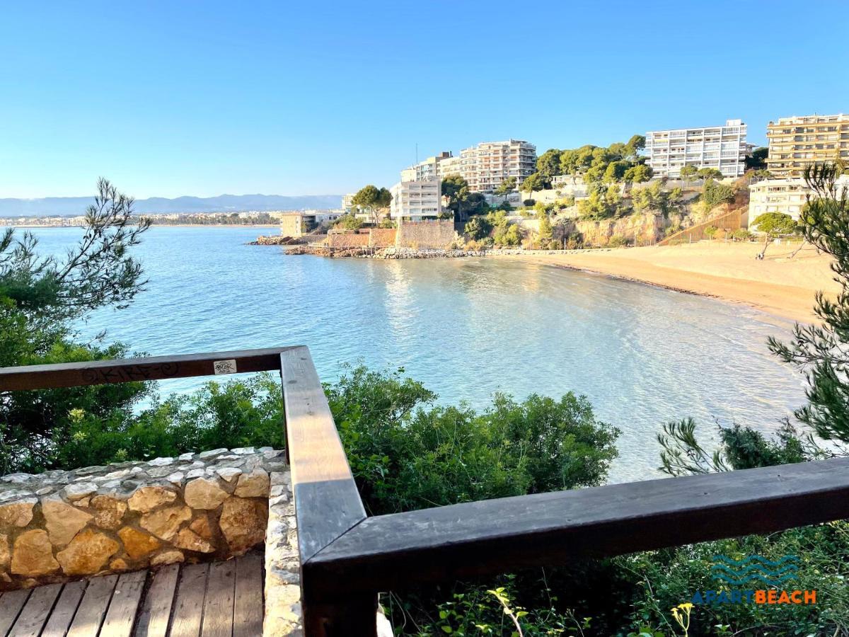 Apartbeach Michelangelo De Luxe Climatizado Y Junto Playa 08 Салоу Экстерьер фото
