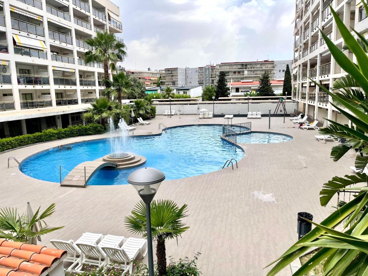Apartbeach Michelangelo De Luxe Climatizado Y Junto Playa 08 Салоу Экстерьер фото