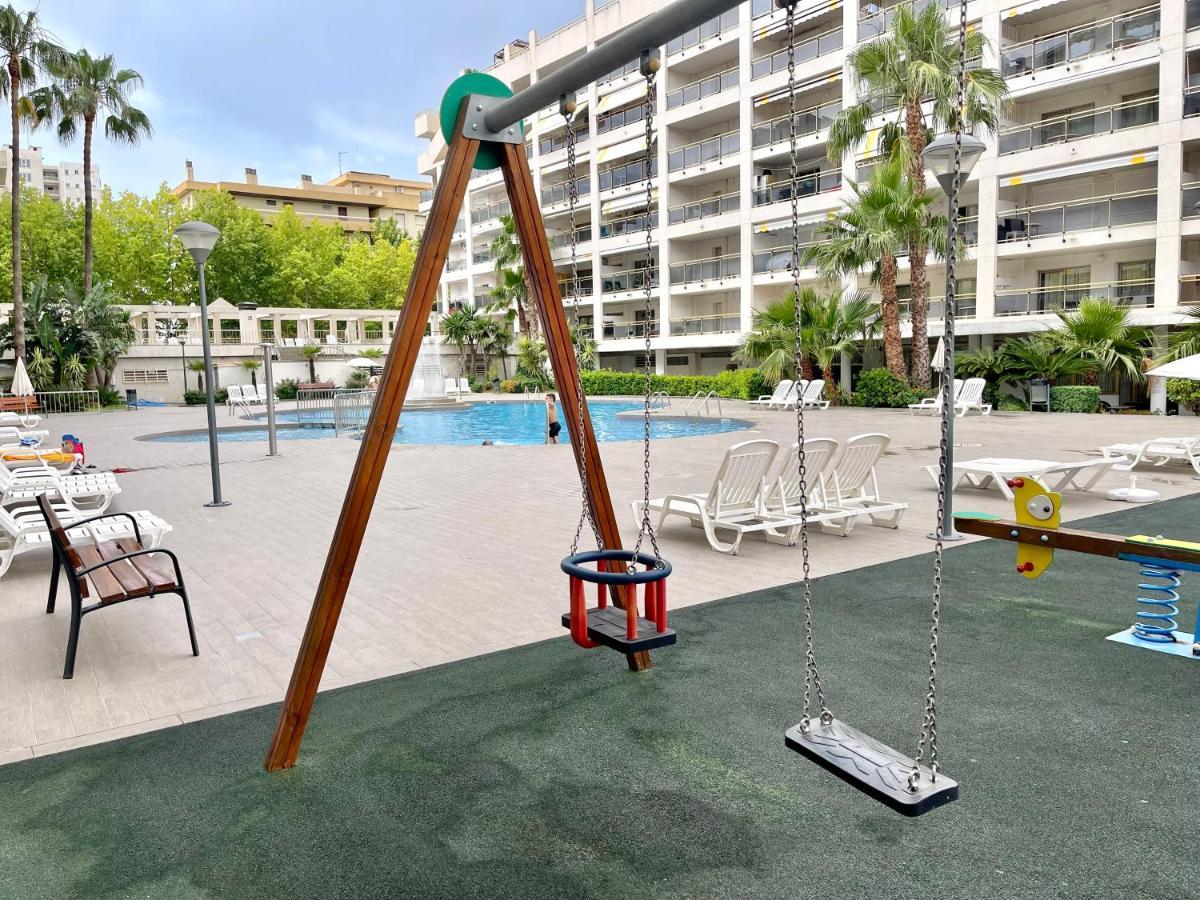 Apartbeach Michelangelo De Luxe Climatizado Y Junto Playa 08 Салоу Экстерьер фото