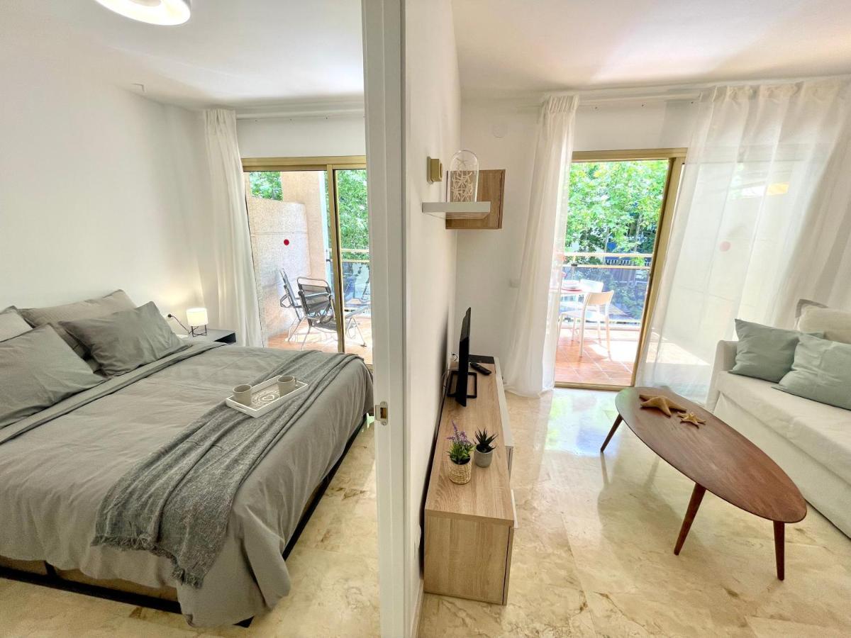 Apartbeach Michelangelo De Luxe Climatizado Y Junto Playa 08 Салоу Экстерьер фото