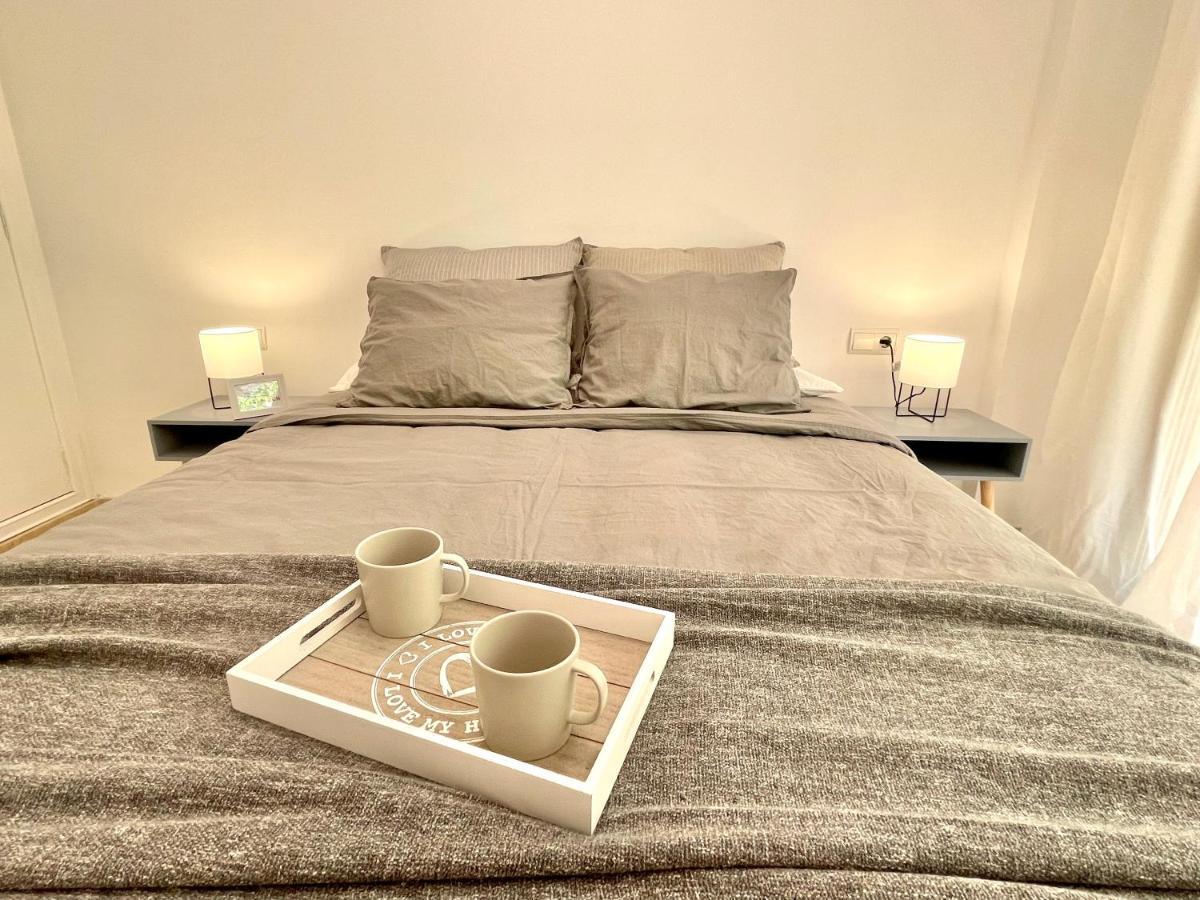 Apartbeach Michelangelo De Luxe Climatizado Y Junto Playa 08 Салоу Экстерьер фото