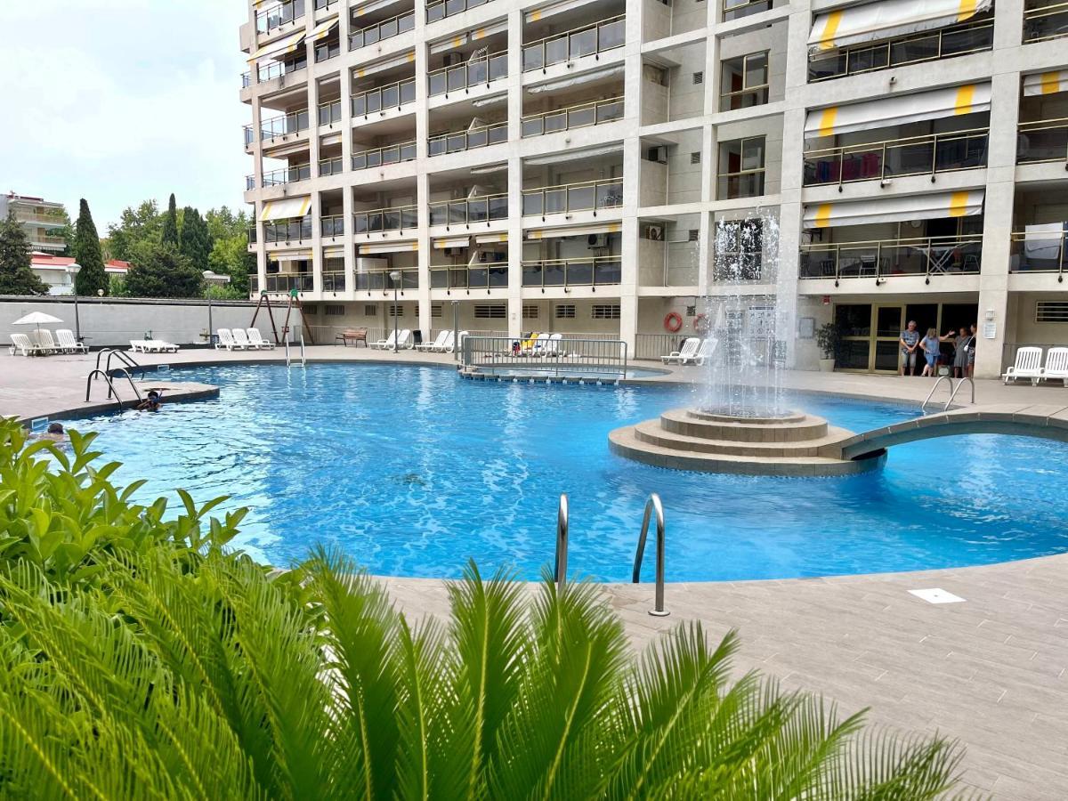 Apartbeach Michelangelo De Luxe Climatizado Y Junto Playa 08 Салоу Экстерьер фото