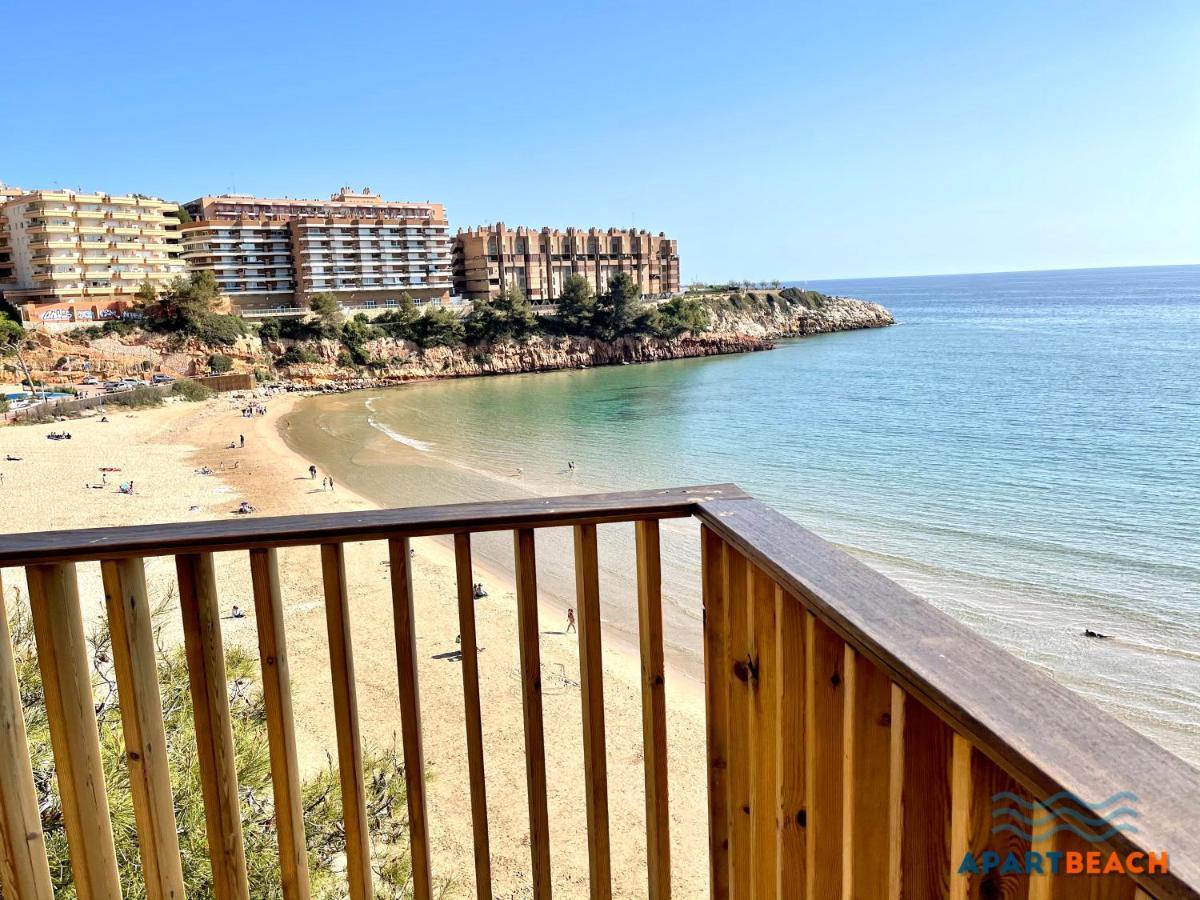 Apartbeach Michelangelo De Luxe Climatizado Y Junto Playa 08 Салоу Экстерьер фото